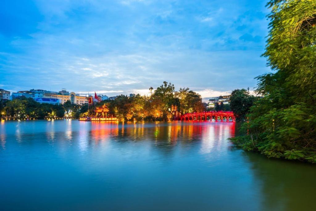 Hanoi Victor Metropolis Hotel & Rooftop Bar Экстерьер фото