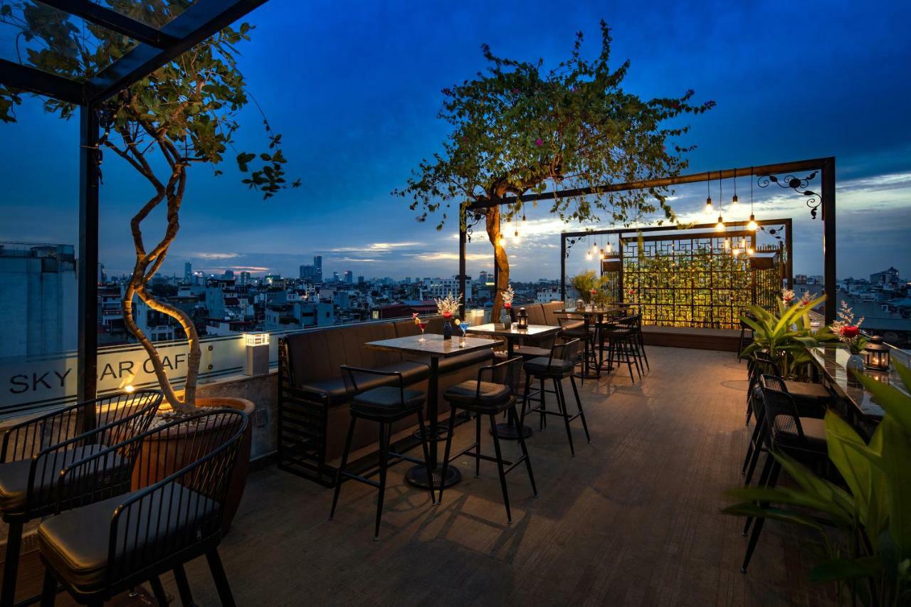 Hanoi Victor Metropolis Hotel & Rooftop Bar Экстерьер фото