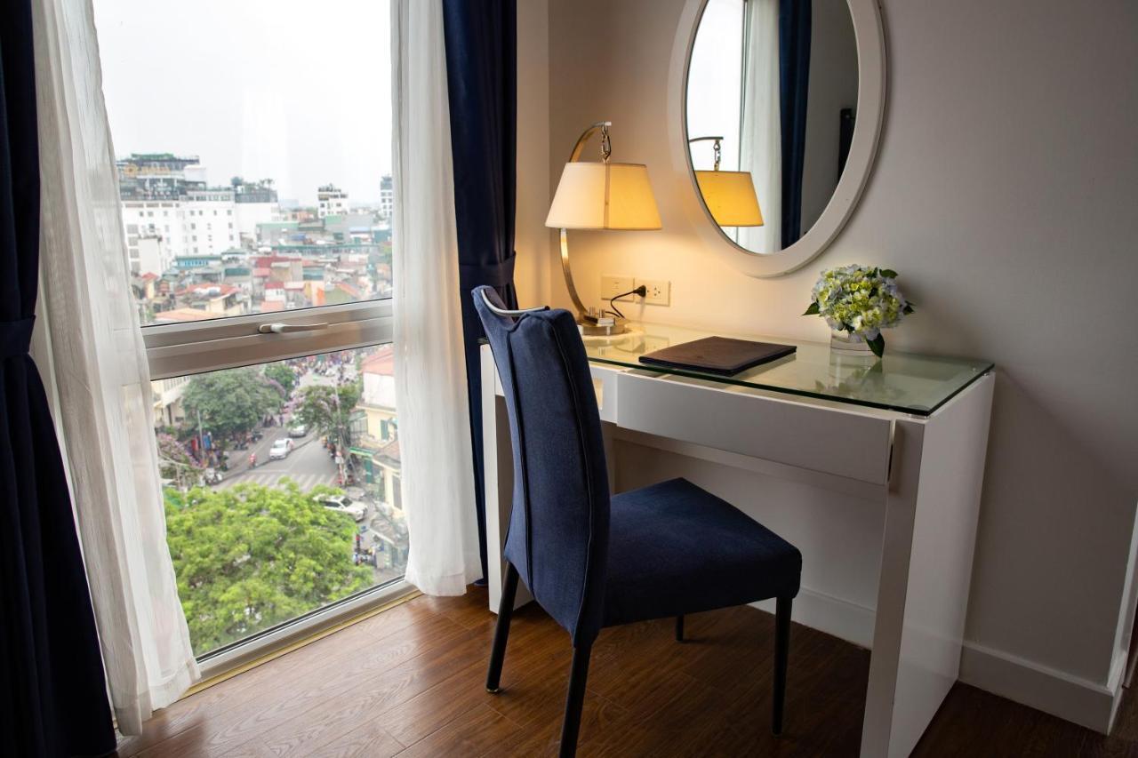 Hanoi Victor Metropolis Hotel & Rooftop Bar Экстерьер фото